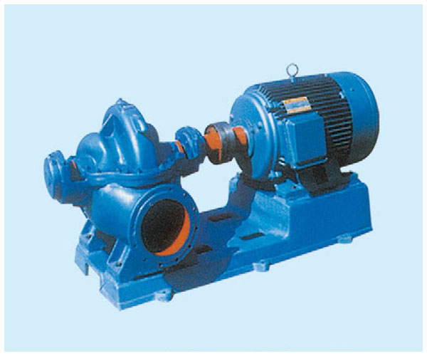 Sh、S型單級雙吸中開泵
